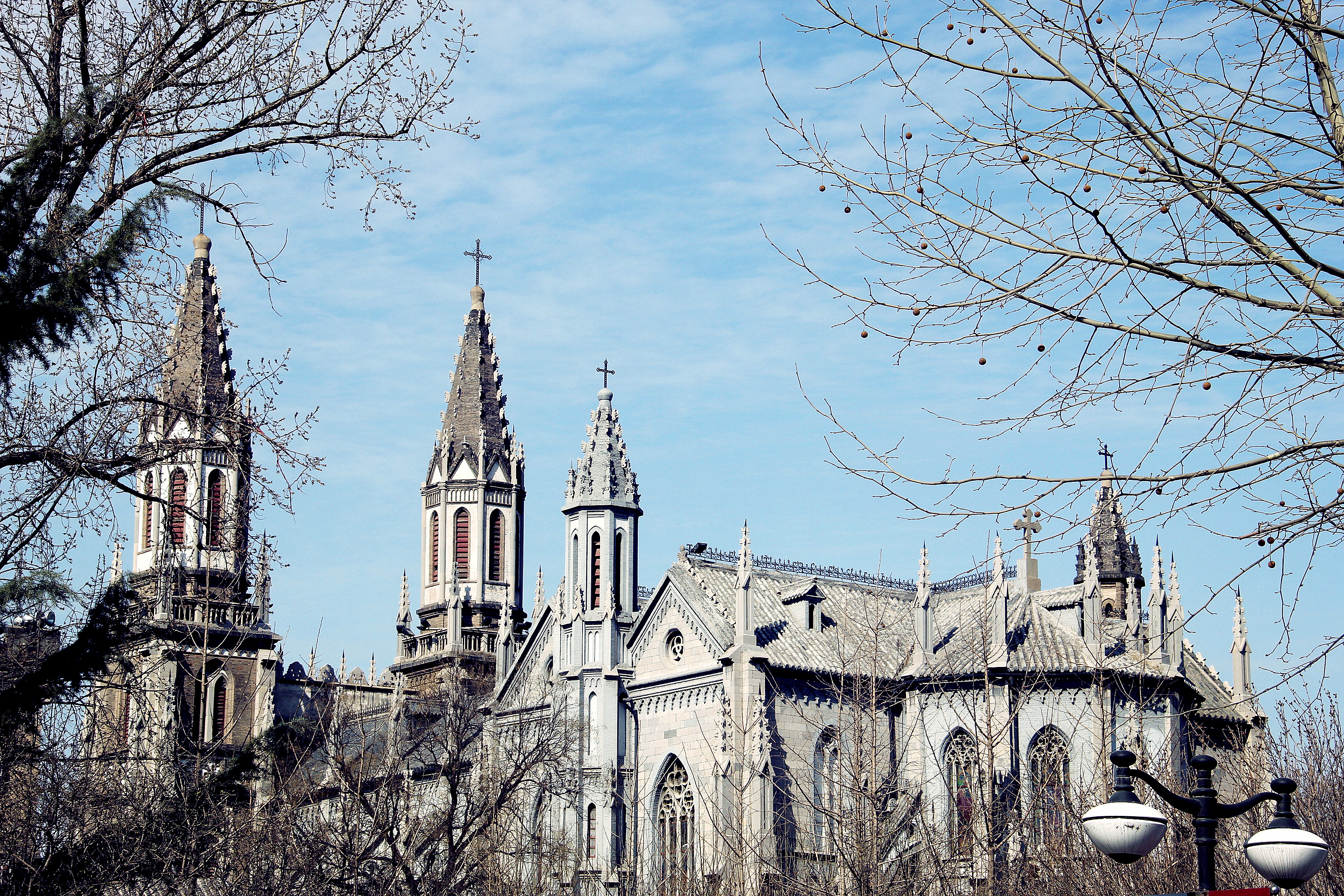 洪家楼校区-山大文化网